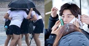 강풍 이미지
