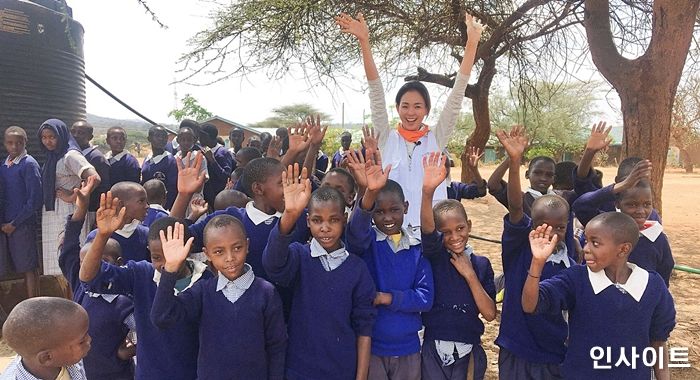 월드비전, ‘야노시호 · 추사랑’과 함께 케냐 마사이족 소녀들의 마음 보듬는다