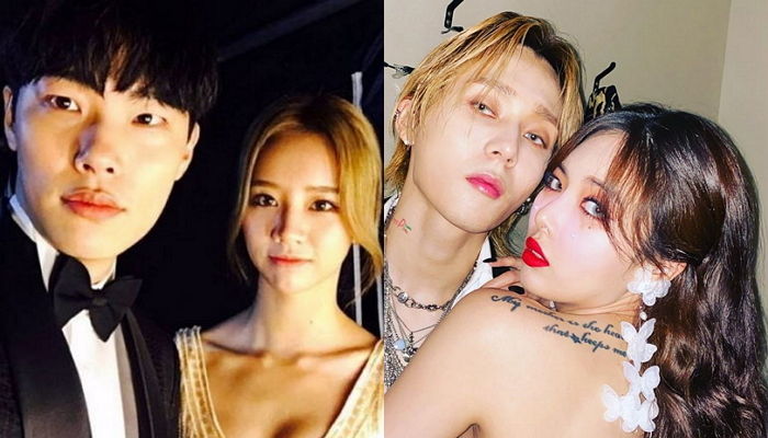 열애 인정 후 몇 년째 ‘찐사랑’ 이어가고 있는 연예계 공식 커플 6
