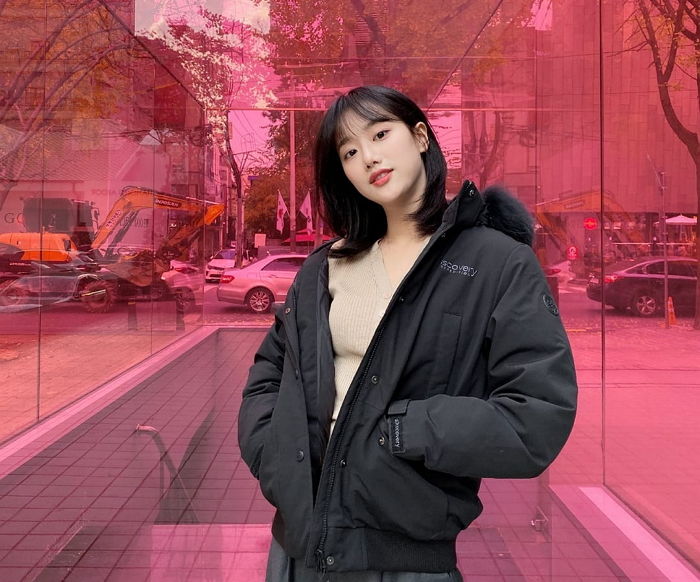‘어하루’ 끝나자마자 청순한 ‘단발머리’로 변신한 에이프릴 이나은 근황