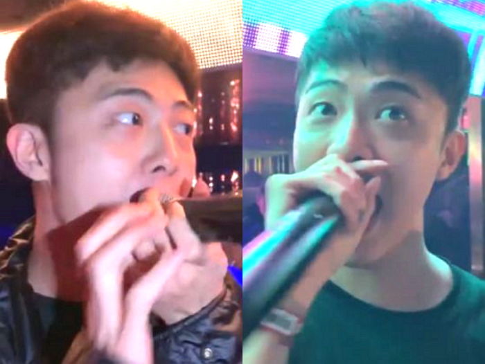 끼 부리는 기리보이 코앞에서 보는 것 같은 ‘실물 체감’ 영상