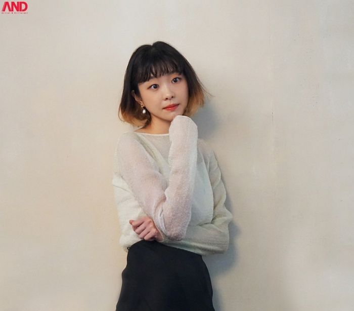 ‘처피뱅+투톤 단발’로 변신하고 더 사랑스러워진 ‘마녀’ 김다미 근황