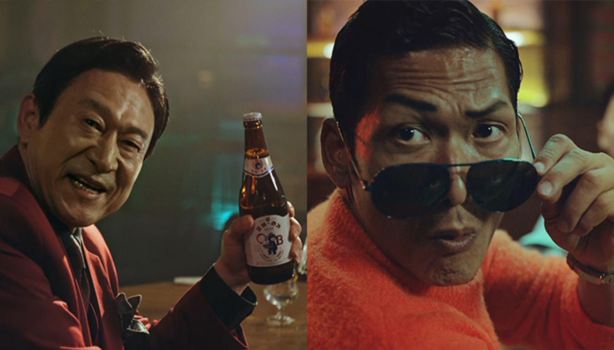 “묻고 더블로 가” OB맥주 광고까지 점령한 김응수가 박준형에게 알려주는 1996년 진짜 라거 (영상)