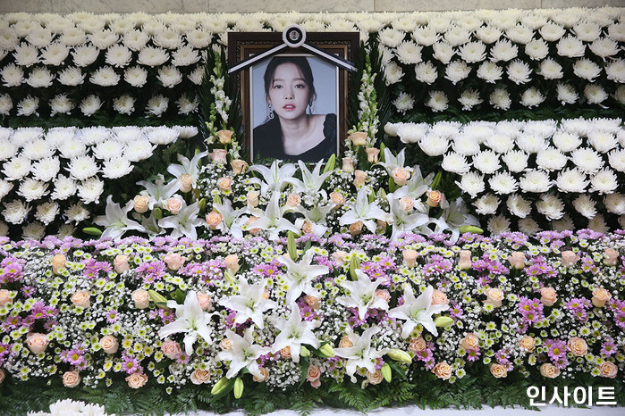 “그곳에선 웃음만 가득하길”···故 구하라, 오늘(27일) 비공개 발인