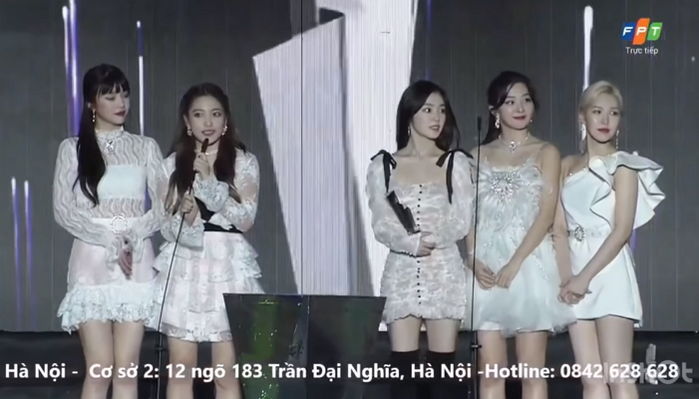 2019 AAA ‘올해의 노래상’은 레드벨벳 · ‘올해의 가수상’은 트와이스다