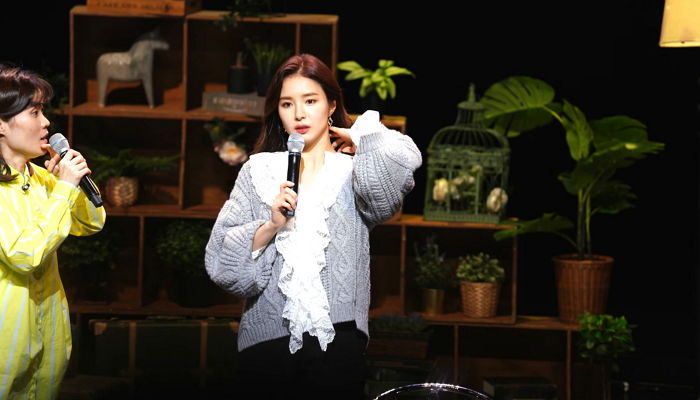 너무 예뻐 한 번 보면 끝까지 보게 되는 신세경의 ‘팬미팅’ 영상