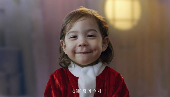 ‘베이비 산타’로 변신하고 ‘팝핀 댄스’ 추는 세젤귀 건후
