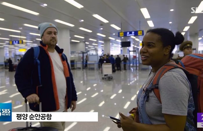 아무도 모르게(?) 갑자기 관광 금지됐던 ‘금강산’ 다녀온 샘 해밍턴