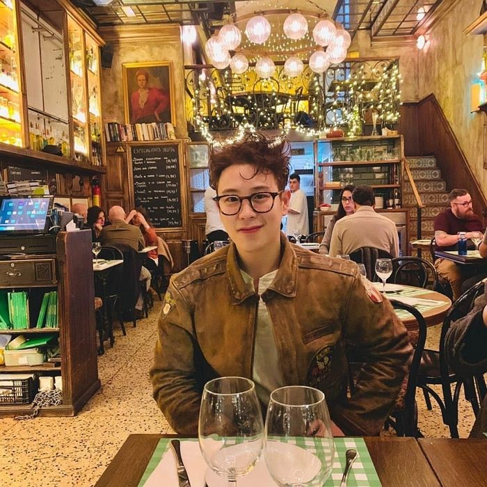 ‘뽀글머리→완깐머리’로 변신하고 완전 ‘오빠’된 피오의 섹시해진 근황