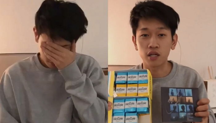 “직접 해명하겠습니다”···엑설런트 먹으며 ‘앨범 커버 표절’(?) 논란 해명한 크러쉬