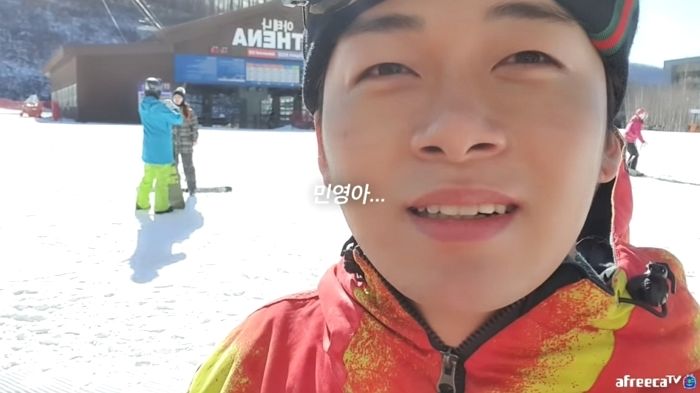 자기 보고싶어 눈물 흘리는 송대익 위해 유학 미루고 달려온 ‘썸녀’ 이민영