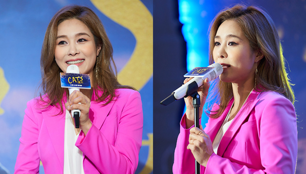 영화<캣츠> 쇼케이스에서 저세상 음역 전율 선사한 옥주현 (영상)