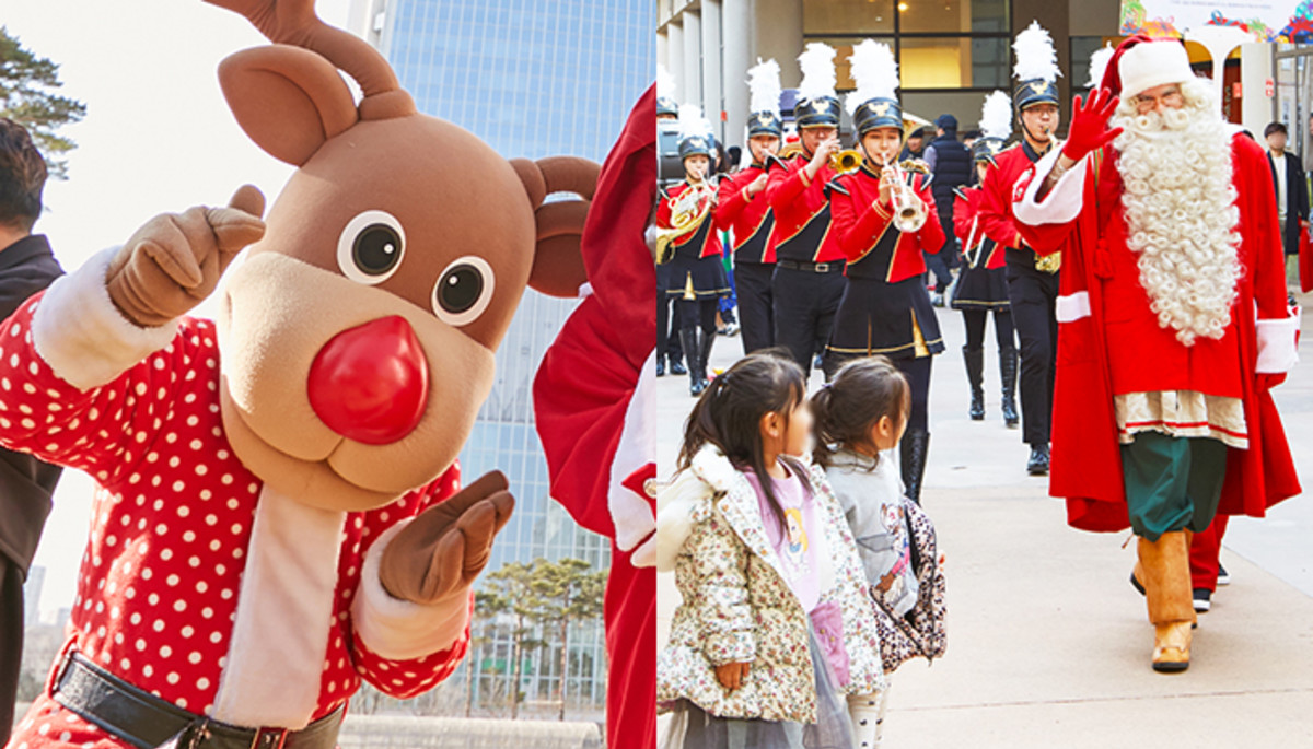 롯데백화점, 크리스마스 앞두고 핀란드 산타마을에서 산타클로스 초청해 ‘역대급’ 이벤트 진행한다