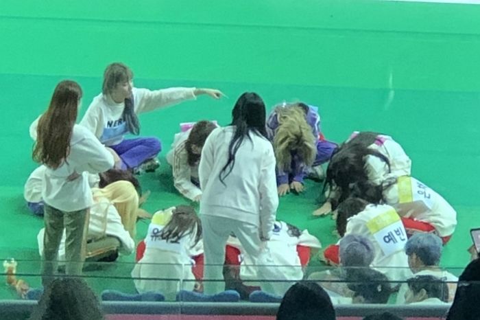 아육대서 ‘마피아 게임’하다가 시민 다 죽이고 세상 신나 ‘아재춤’ 추는 김세정