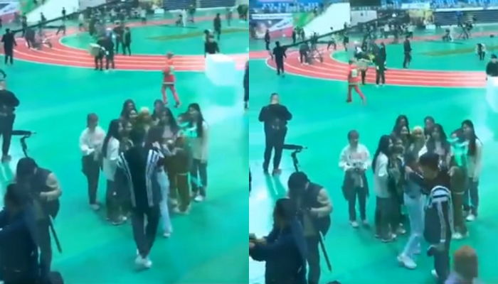 촬영 도중 인터뷰하자며 여자 아이돌 ‘머리채’ 잡아당긴 ‘아육대’ 제작진