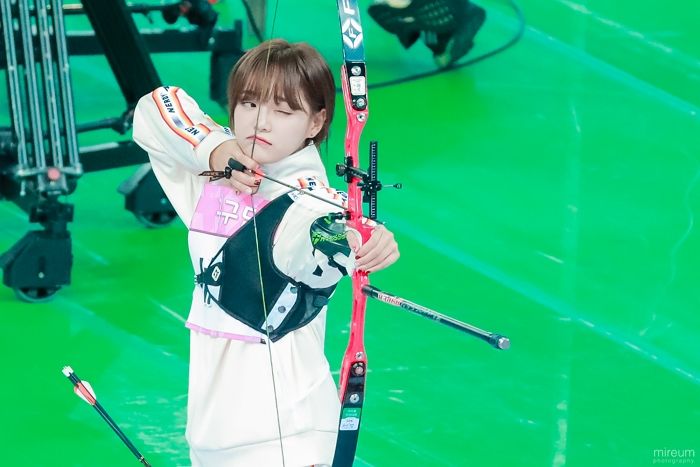 아육대서 ‘눈웃음’ 한방으로 금메달 땄다는 ‘양궁 여신’ 김세정