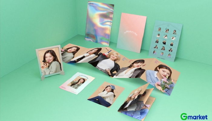 레드벨벳 역대급 비주얼 고스란히 담긴 G마켓 ‘세젤예’ 기프트카드