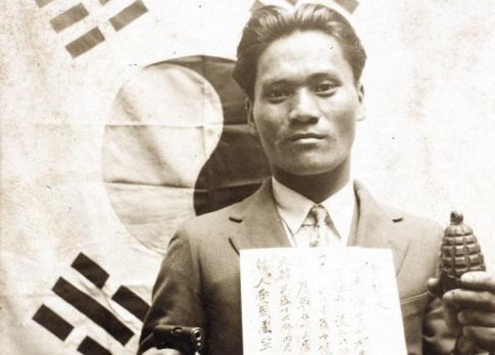 오늘은 일제에 폭탄을 던진 윤봉길 의사의 서거 87주기입니다