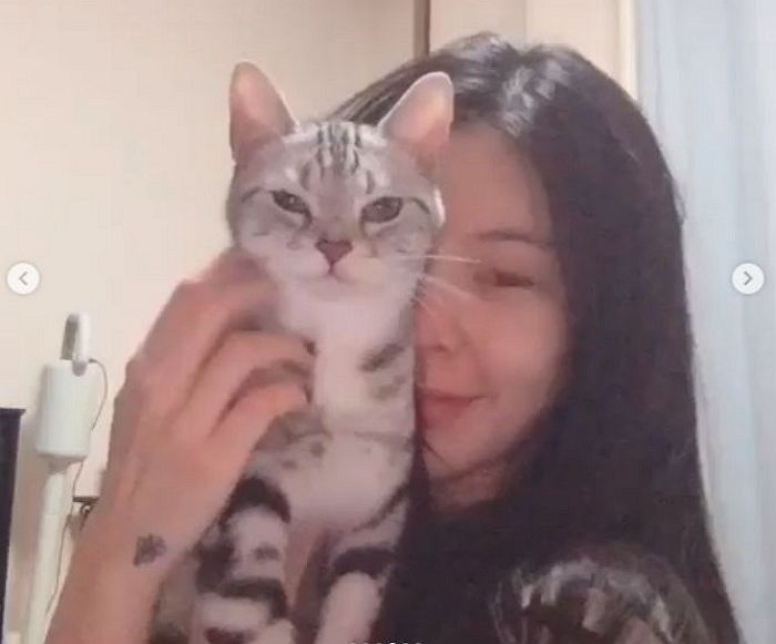 “하늘이 무너지는 것 같다”···‘반려묘’ 잃어버렸다며 도움 호소한 장재인