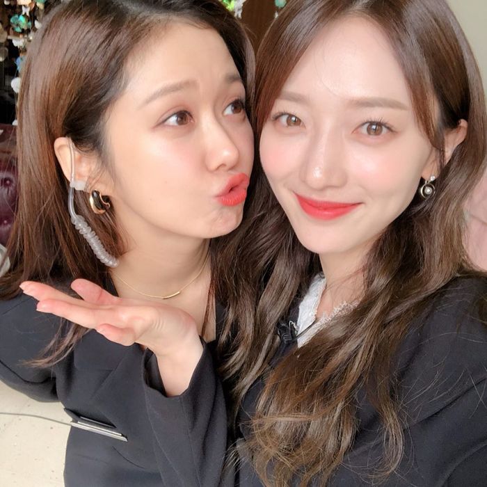 “사랑하는 나팀장님과♥”···드라마와는 달리 ‘현실 자매’ 같은 ‘VIP’ 장나라·표예진
