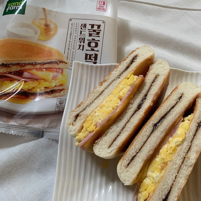꿀호떡 이미지