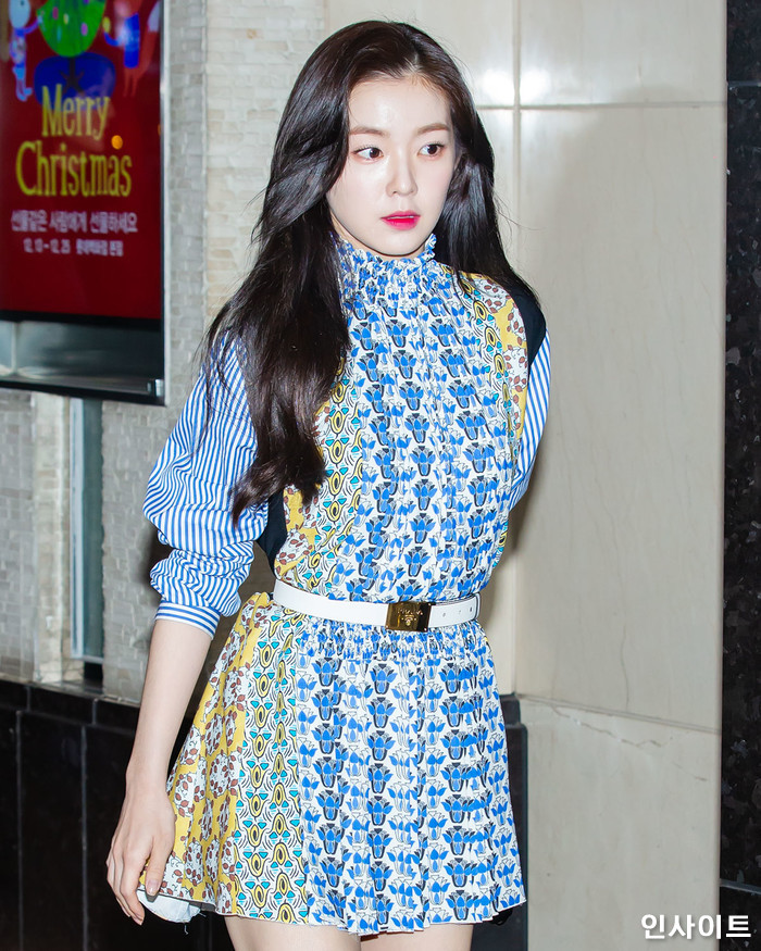 ‘화려한 원피스’도 이겨버린 레드벨벳 아이린의 물오른 여신 미모