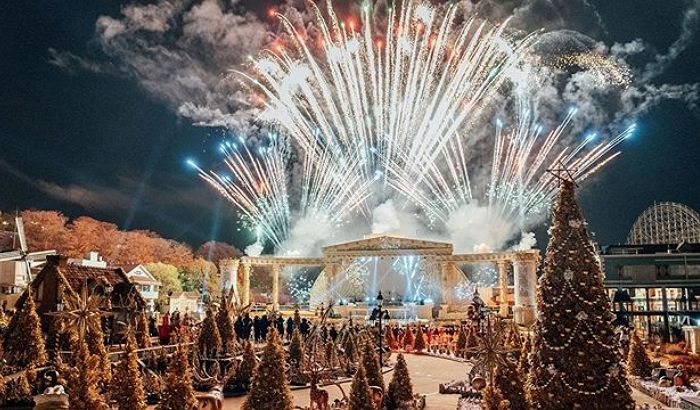 오는 31일, 초대형 불꽃 아래서 키스하면 영원히 사랑할 수 있는 ‘에버랜드 불꽃축제’ 열린다