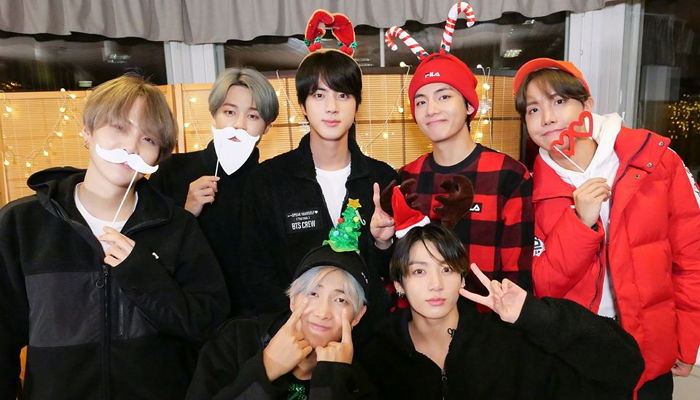 크리스마스에 이벤트 해주는 ‘남친’ 느낌 나는 방탄의 설레는 근황