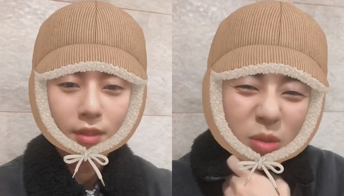 “으~추웡♥”···군밤 모자 쓰고 ‘잔망’ 부리며 크리스마스 인사하는 박서준