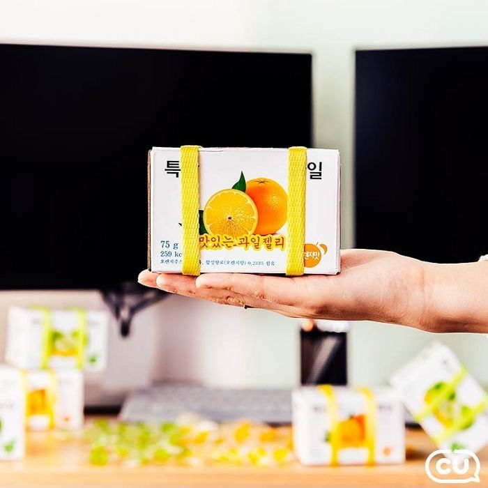 쪼꼬미 대만 ‘과일박스 젤리’, 이제 편의점서도 살 수 있다