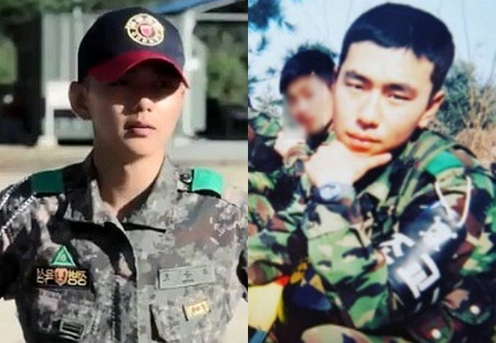 훈련병 벌벌 떨게 만들었던 ‘조교’ 출신 남자 연예인 6인