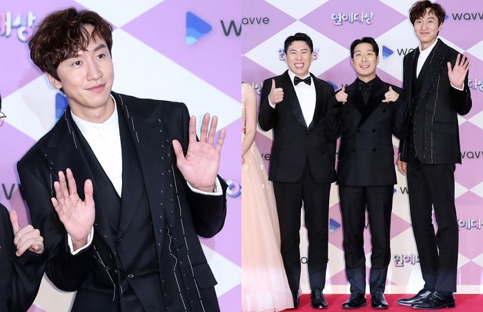 슈트 장착하고 훈내나는 ‘배우상 얼굴’ 인증한 오늘(28일)자 이광수