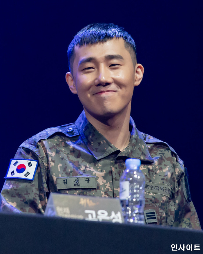 어느덧 전역까지 단 ‘10일’ 밖에 안 남은 남자 아이돌