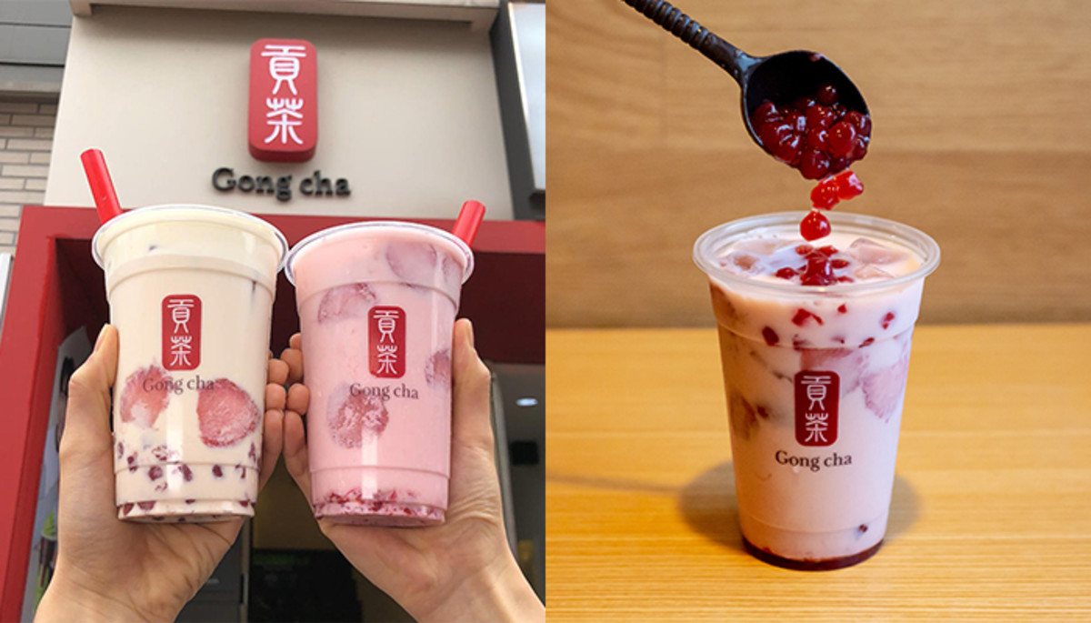 “이것이 찐 딸기다!” 상큼+달달 비주얼로 더 맛있어진 공차 딸기 신메뉴 4종