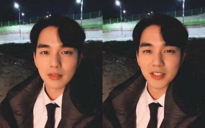 새해부터 잘생긴 얼굴로 ‘개안’하게 만는 유승호의 신년 인사