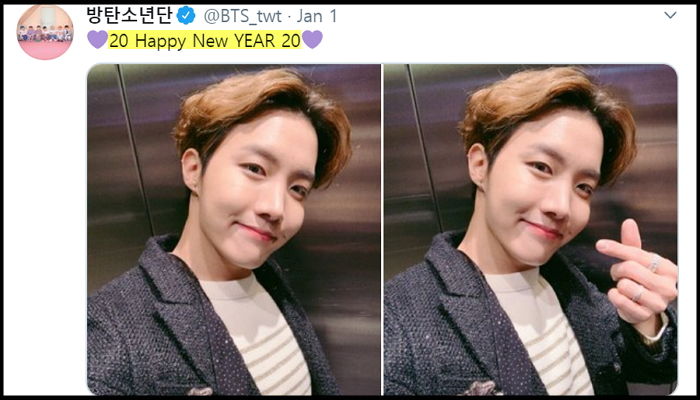 ‘오대오 가르마’ 하고 ‘잘생김’ 폭발시킨 방탄 제이홉 근황
