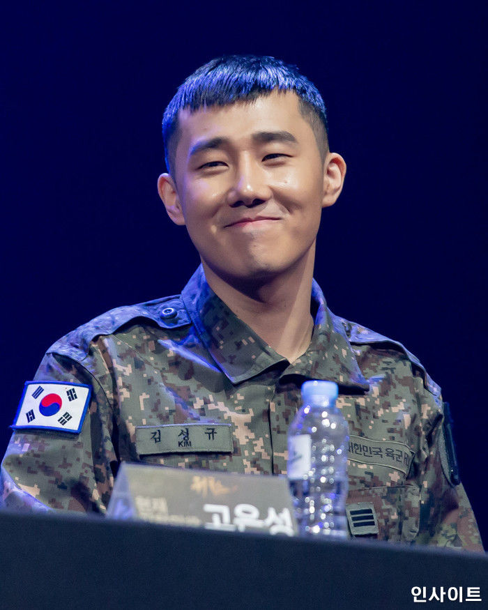 ‘인피니트’ 성규, 전역 벌써 일주일도 안 남았다