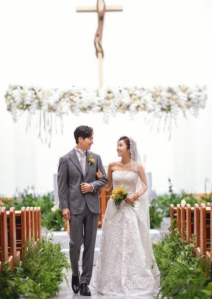 결혼 후 스페인서 ‘꿀’ 떨어지는 신혼 여행 중인 이완♥이보미 부부