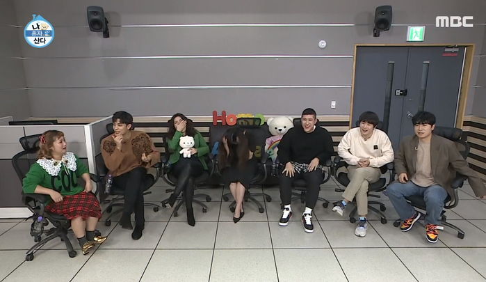 ‘나혼산’ 촬영 때마다 자연스럽게 박나래 쪽으로 몸 기울여 앉는 성훈