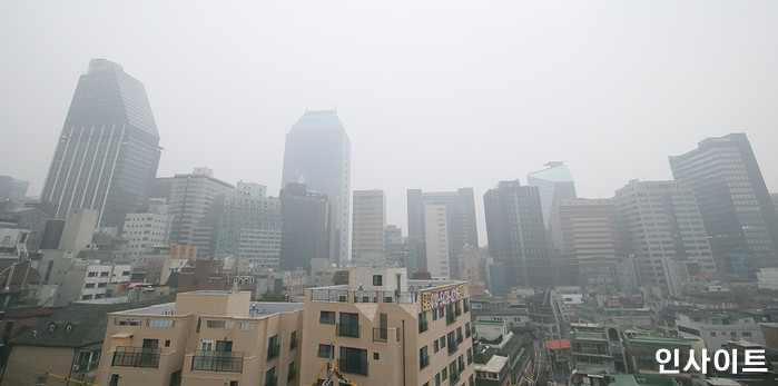 실내데이트하세요···오늘(4일) 낮 기온 풀린 대신 미세먼지 ‘폭탄’ 몰려온다