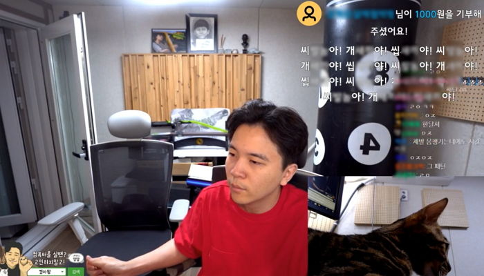 ‘주 5일’ 방송한다 얘기했다가 상욕 먹고 ‘은퇴 선언’한 트위치 스트리머 얍얍