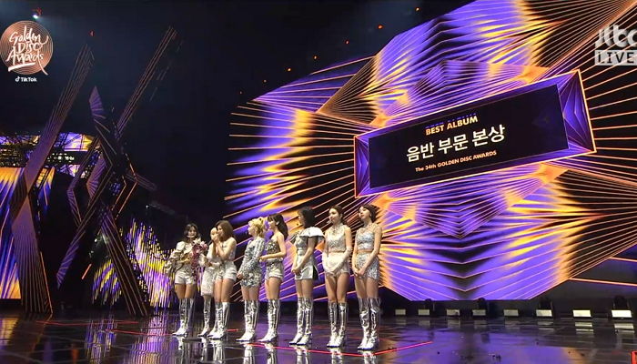 ‘골든디스크’서 3년 연속 ‘음반 부문 본상’ 받으며 대세 입증한 트와이스