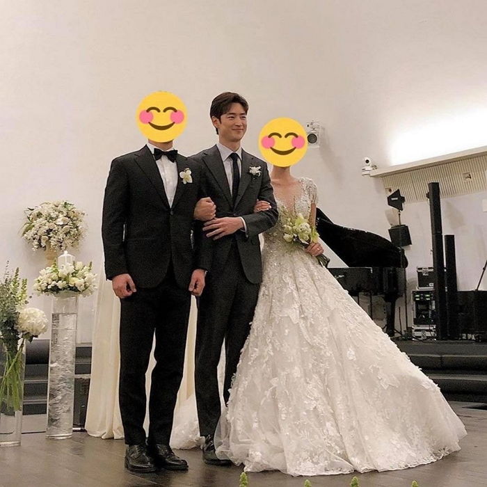 ‘친구 결혼식’ 사회 보러 가서 모든 이들과 인증샷 찍어준 ‘쏘스윗’ 이제훈