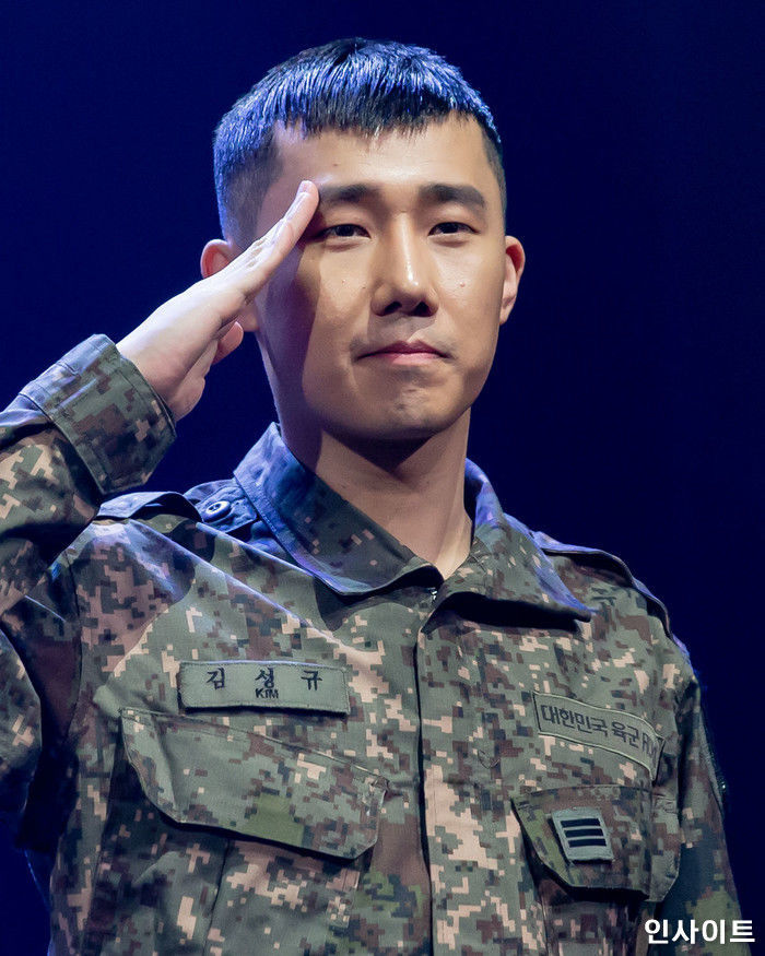 ‘인피니트’ 성규, 드디어 내일(8일) 전역한다