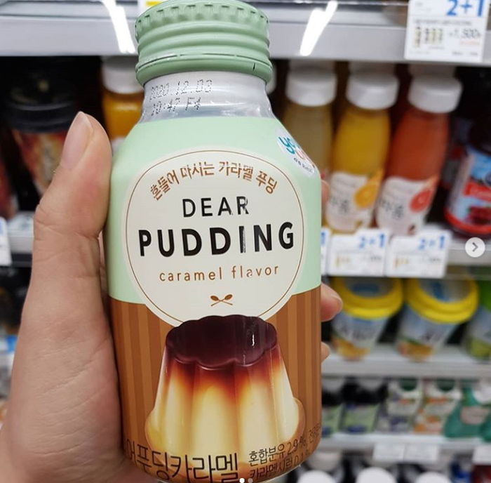 혀끝에 닿으면 아이스크림처럼 녹아 사르르 사라지는 신상 ‘카라멜 디어푸딩’