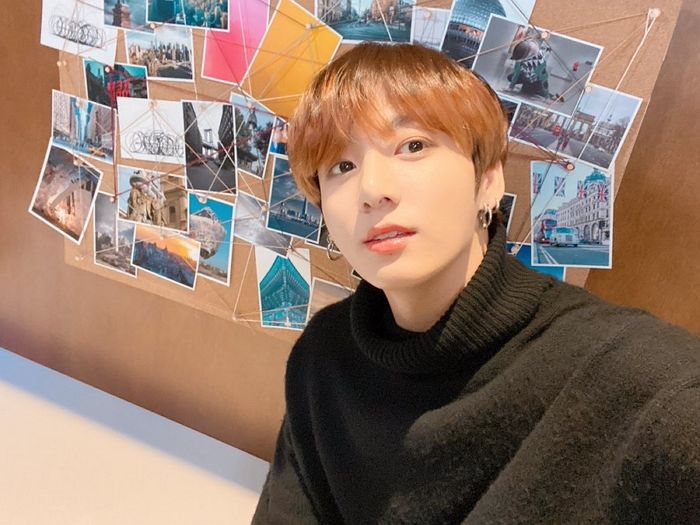 상큼한 ‘오렌지색’으로 염색하고 과즙미 팡팡 터트린 ‘방탄’ 막내 정국