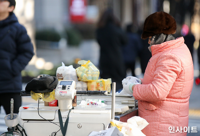 한주의 시작인 월요일인 오늘(13일), 체감온도 ‘영하 9도’까지 내려간다