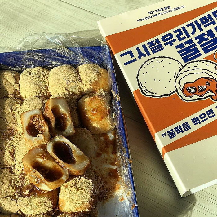 쫀득한 인절미 속에 ‘달콤+촉촉’ 꿀 듬뿍 들어간 ‘중독성甲’ 꿀절미