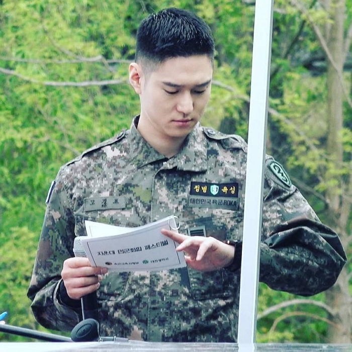 ‘육군 조교’ 고경표, 드디어 내일(15일) 전역한다