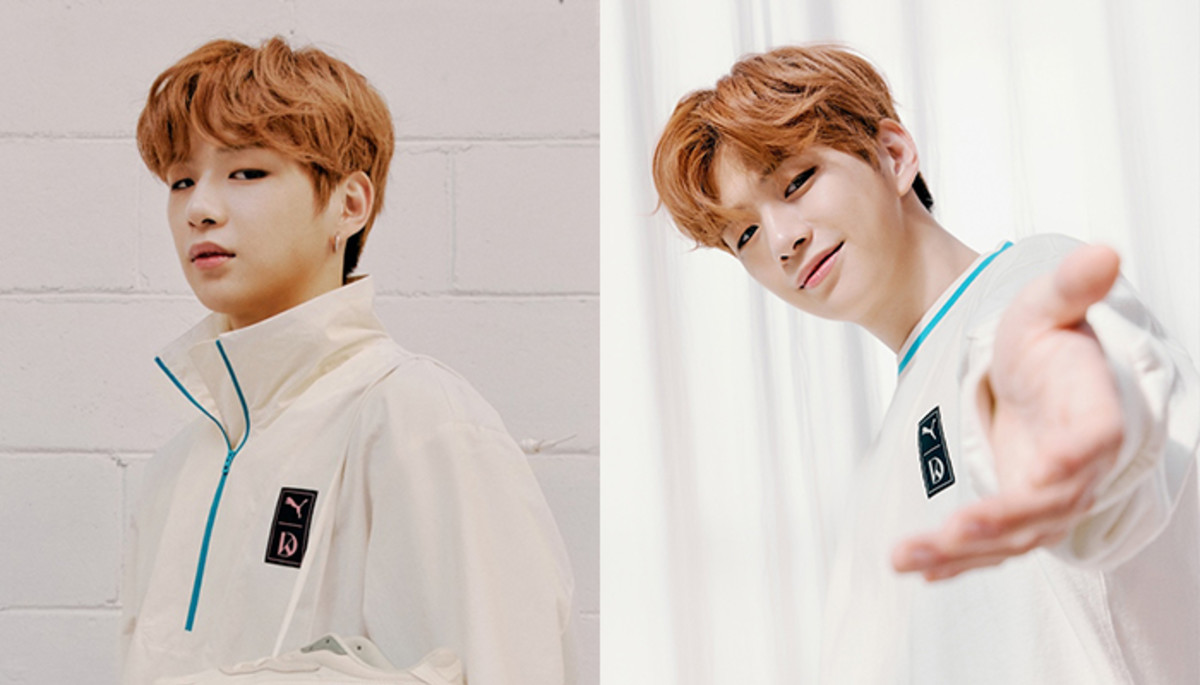 푸마X강다니엘, 고먐미&멍뭉미 두 가지 매력 동시에 터지는 화보